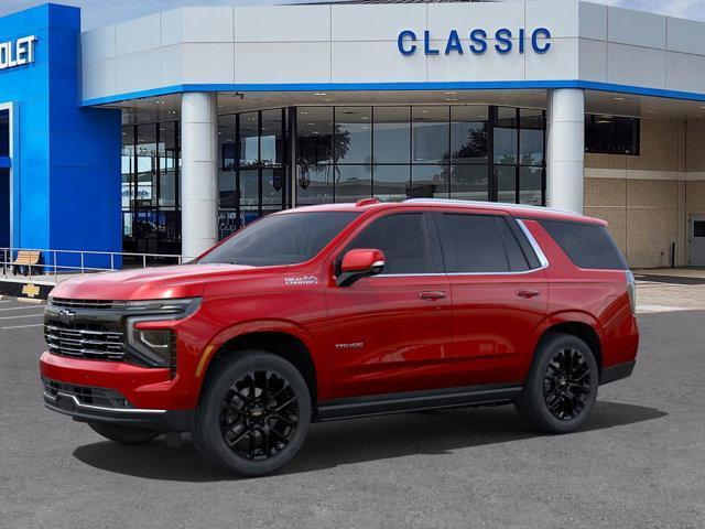 new 2025 Chevrolet Tahoe car, priced at $91,710