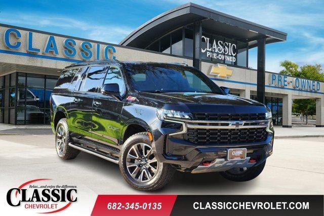 used 2021 Chevrolet Suburban car, priced at $48,000