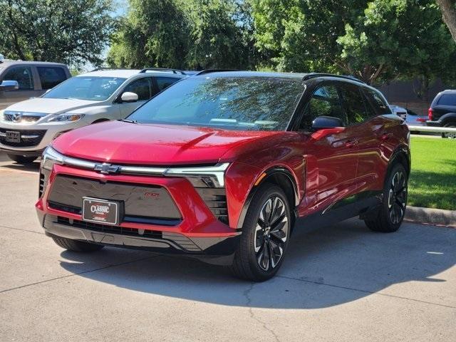 used 2025 Chevrolet Blazer EV car, priced at $45,300