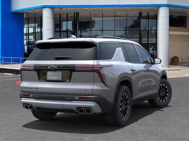 new 2025 Chevrolet Traverse car, priced at $53,986