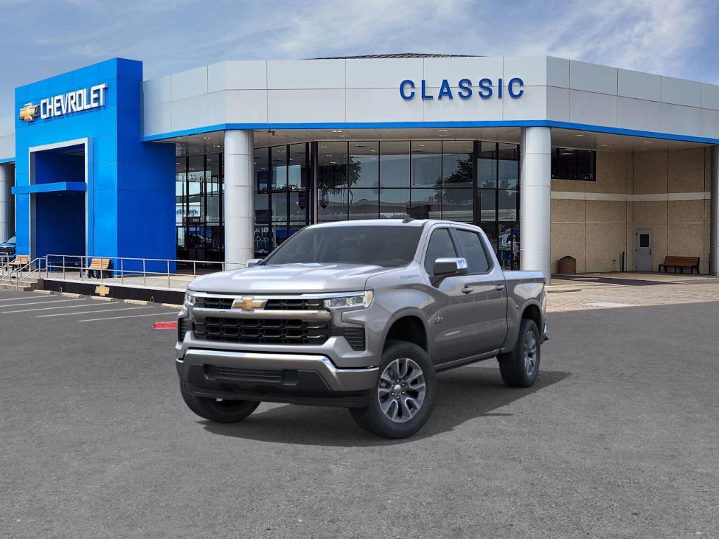 new 2026 Chevrolet Silverado 1500 car, priced at $49,424