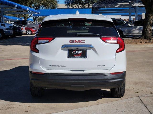 used 2024 GMC Terrain car, priced at $25,200