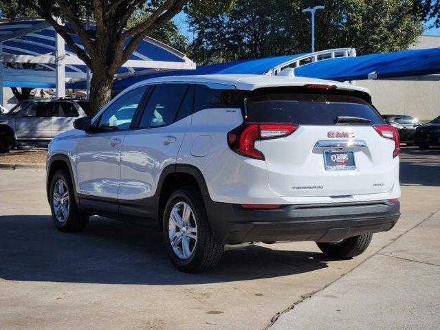used 2024 GMC Terrain car, priced at $25,200