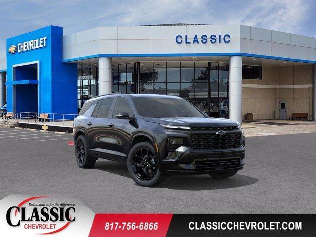 new 2025 Chevrolet Traverse car, priced at $53,915