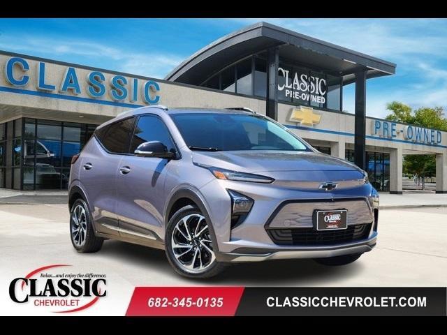 used 2023 Chevrolet Bolt EUV car, priced at $22,800