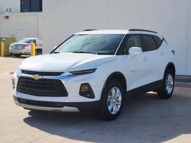 used 2022 Chevrolet Blazer car, priced at $25,300