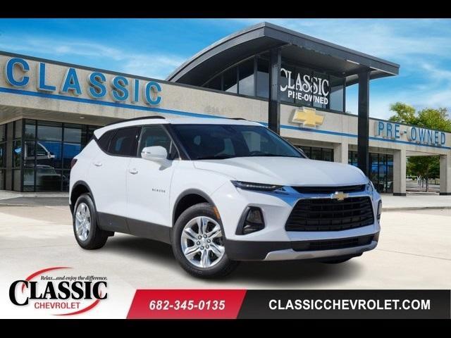 used 2022 Chevrolet Blazer car, priced at $25,300