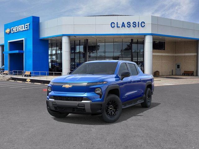 new 2026 Chevrolet Silverado EV car, priced at $64,089
