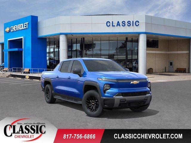 new 2026 Chevrolet Silverado EV car, priced at $64,089