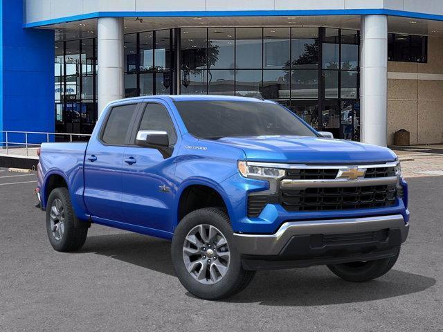 new 2025 Chevrolet Silverado 1500 car, priced at $52,190