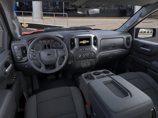 new 2025 Chevrolet Silverado 1500 car, priced at $46,890