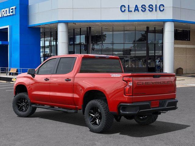 new 2025 Chevrolet Silverado 1500 car, priced at $46,890