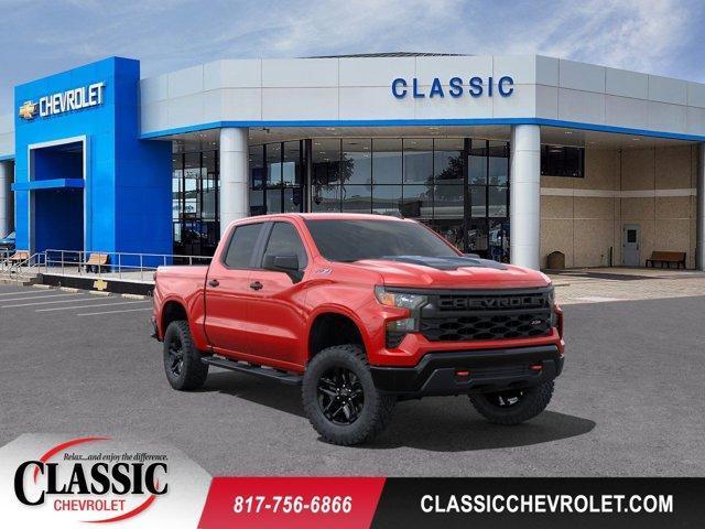 new 2025 Chevrolet Silverado 1500 car, priced at $46,890