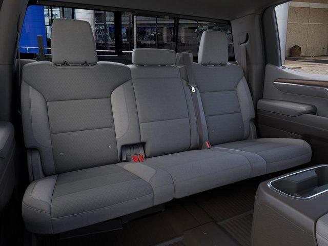 new 2025 Chevrolet Silverado 1500 car, priced at $53,810