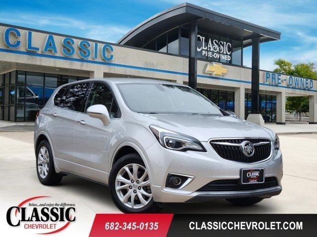 used 2019 Buick Envision car, priced at $12,619