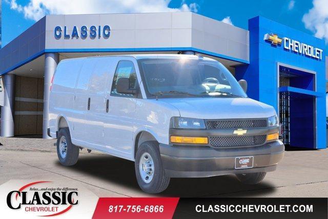 new 2025 Chevrolet Express 2500 car, priced at $44,660