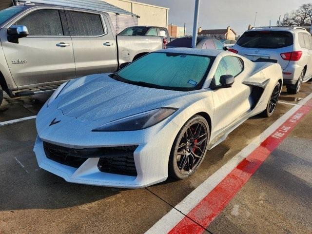 used 2023 Chevrolet Corvette car, priced at $120,800