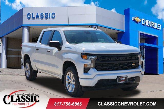 new 2024 Chevrolet Silverado 1500 car, priced at $35,080