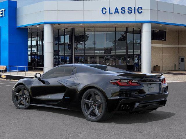 new 2025 Chevrolet Corvette car, priced at $158,715