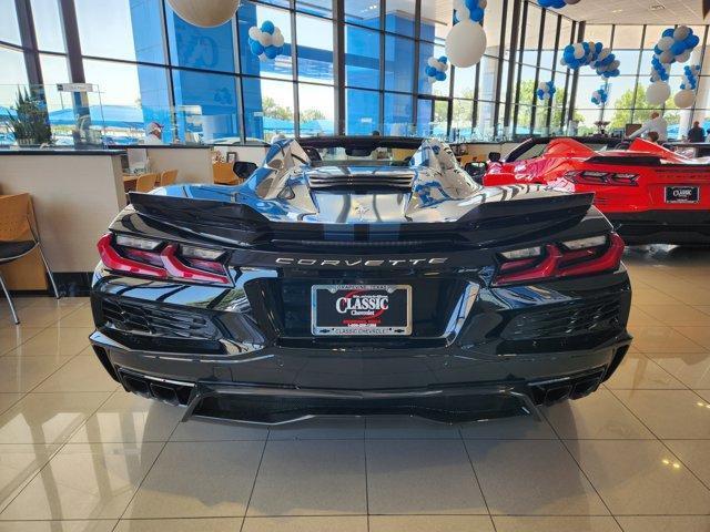 new 2025 Chevrolet Corvette car, priced at $147,605