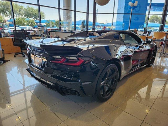 new 2025 Chevrolet Corvette car, priced at $147,605
