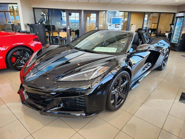 new 2025 Chevrolet Corvette car, priced at $147,605