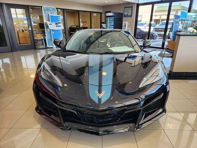 new 2025 Chevrolet Corvette car, priced at $147,605