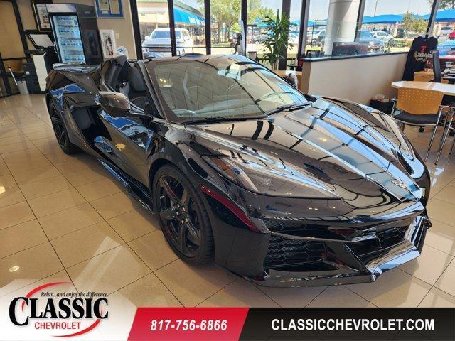 new 2025 Chevrolet Corvette car, priced at $147,605