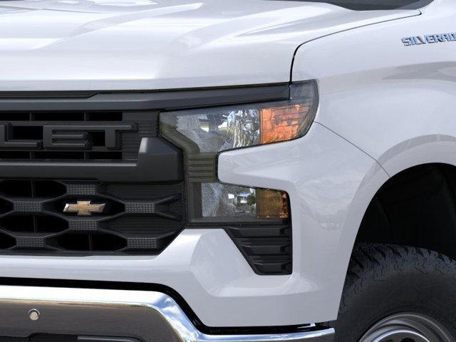 new 2025 Chevrolet Silverado 1500 car, priced at $48,583
