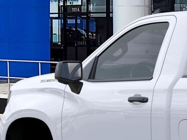 new 2025 Chevrolet Silverado 1500 car, priced at $40,760