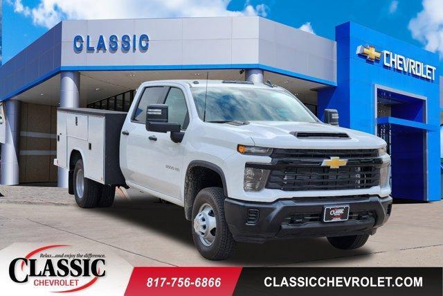 new 2024 Chevrolet Silverado 3500 car, priced at $80,596