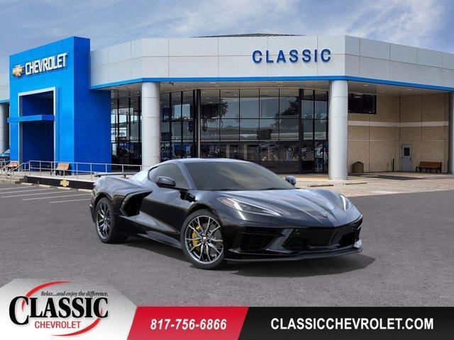 new 2025 Chevrolet Corvette car, priced at $90,465