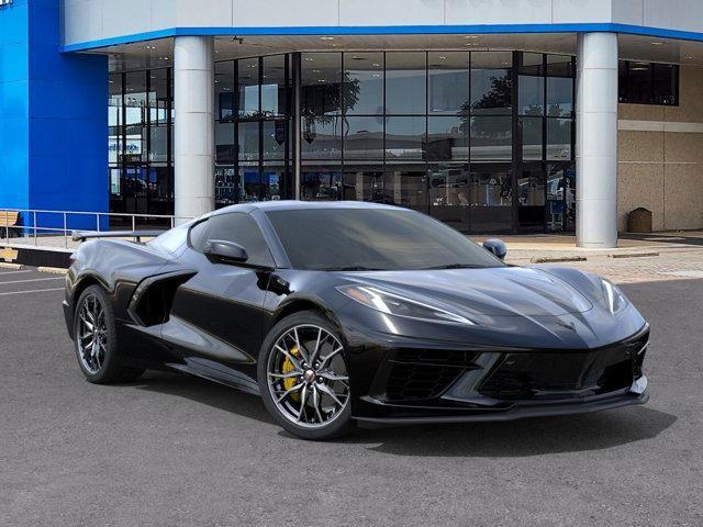 new 2025 Chevrolet Corvette car, priced at $90,465