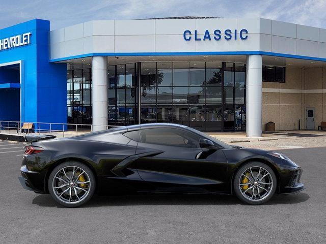 new 2025 Chevrolet Corvette car, priced at $90,465