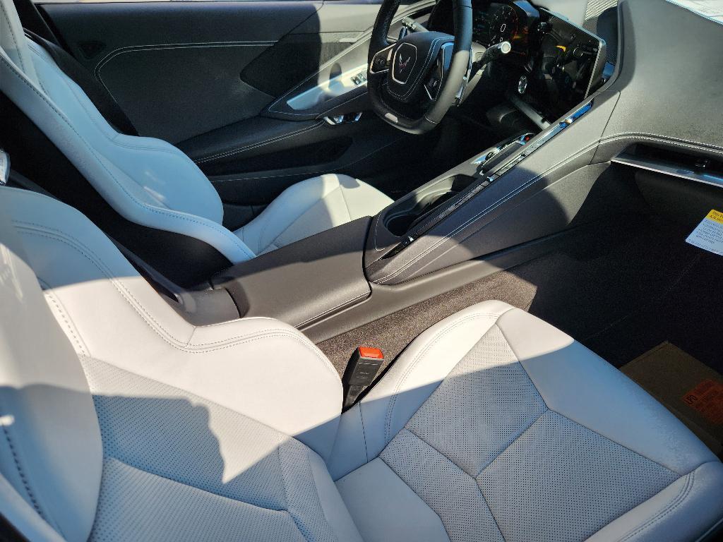 new 2025 Chevrolet Corvette car, priced at $100,471