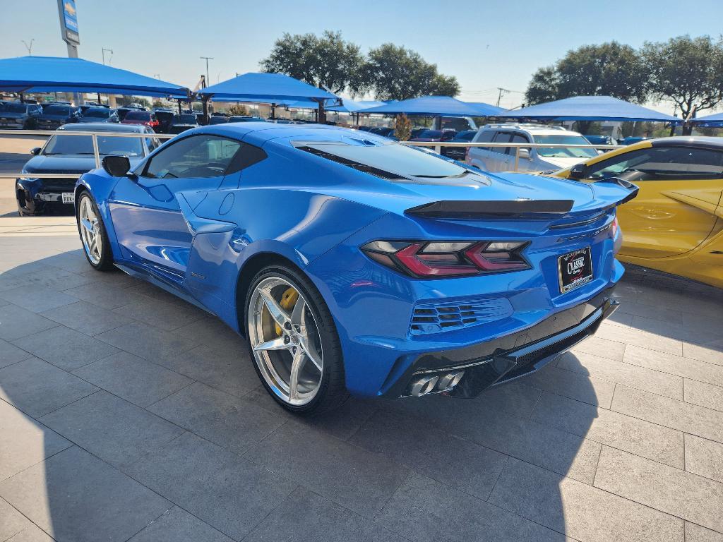 new 2025 Chevrolet Corvette car, priced at $100,471