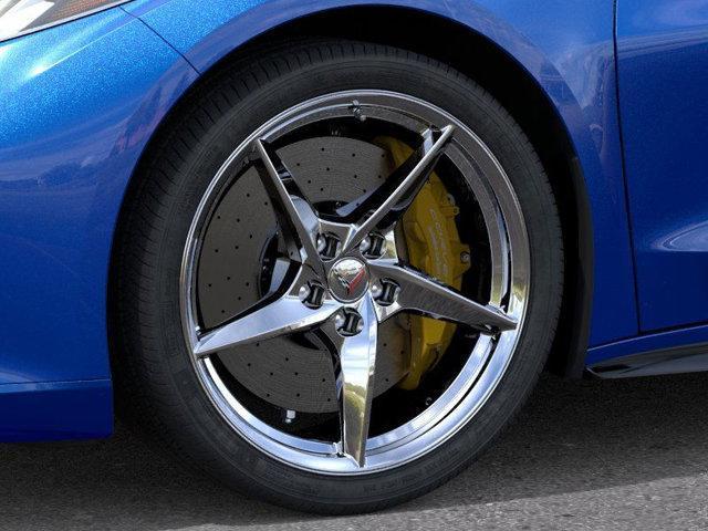 new 2025 Chevrolet Corvette car, priced at $103,820