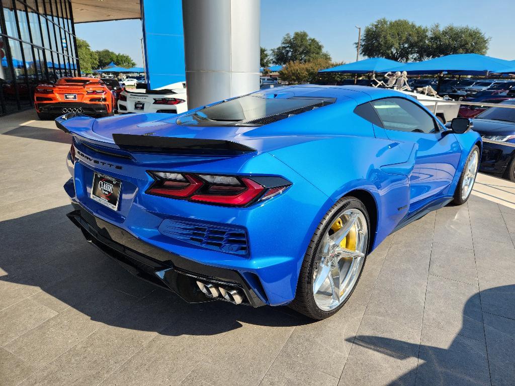 new 2025 Chevrolet Corvette car, priced at $100,471