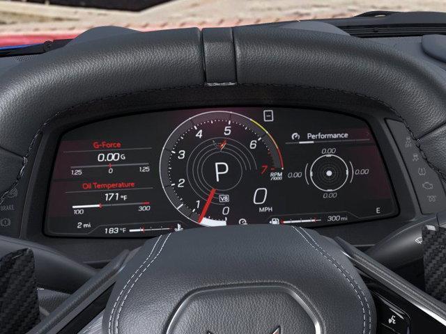 new 2025 Chevrolet Corvette car, priced at $103,820