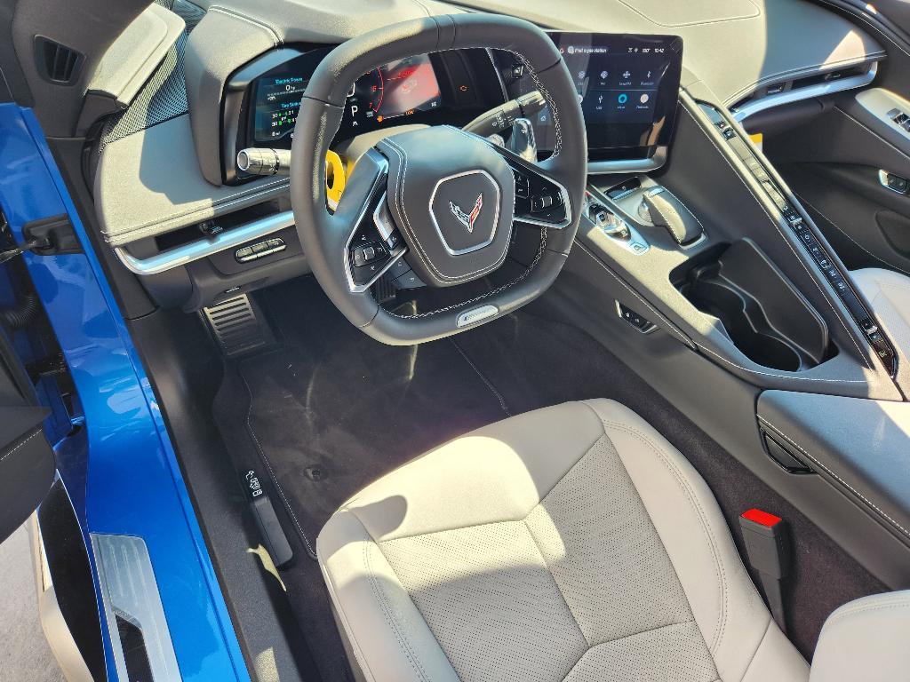 new 2025 Chevrolet Corvette car, priced at $100,471