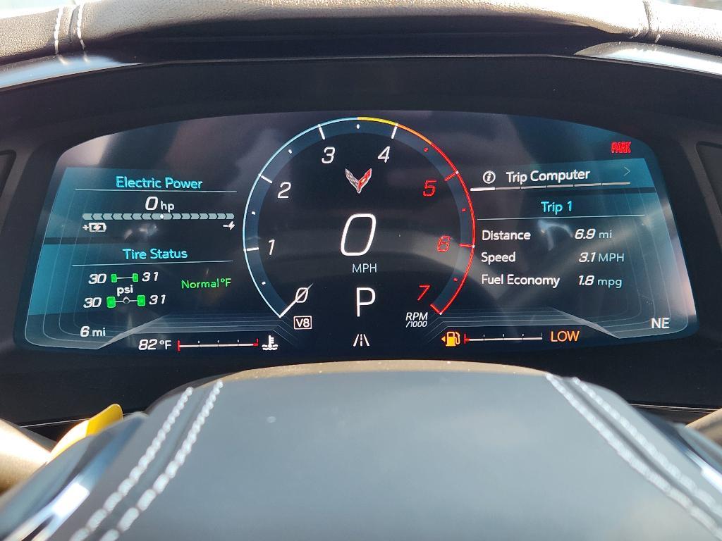 new 2025 Chevrolet Corvette car, priced at $100,471