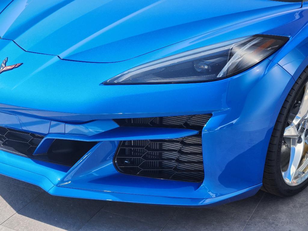 new 2025 Chevrolet Corvette car, priced at $100,471