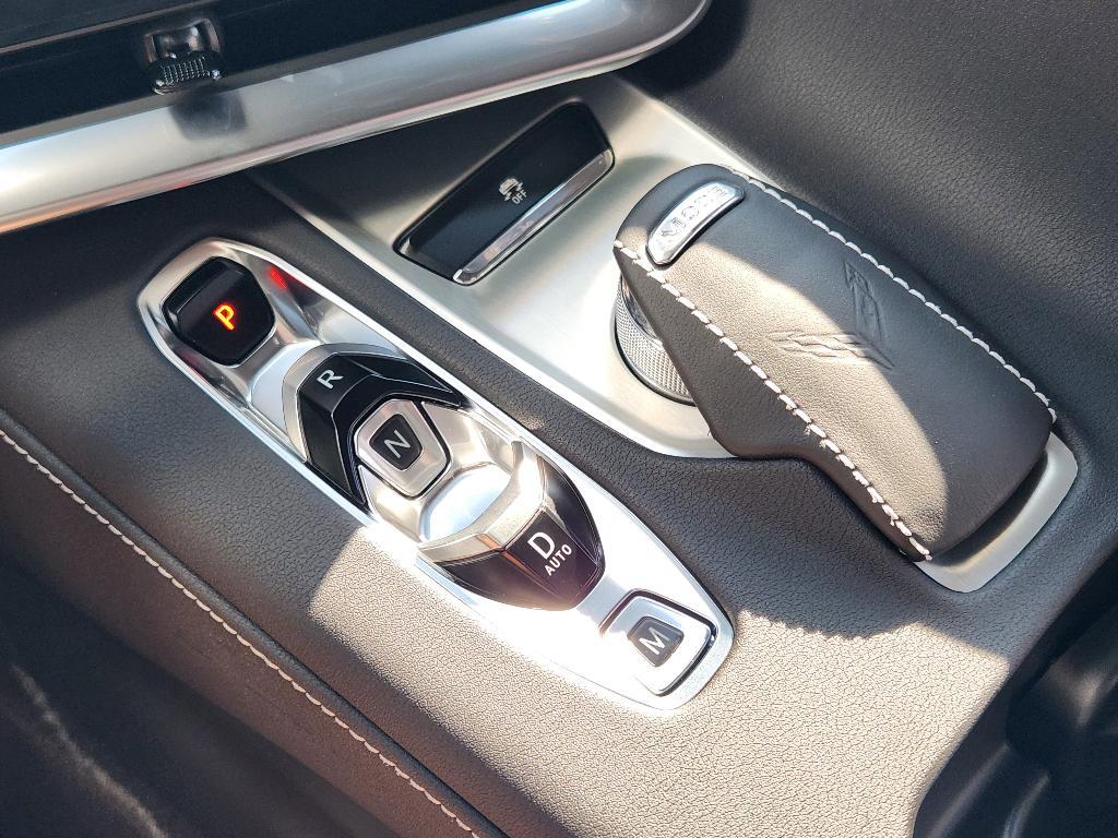 new 2025 Chevrolet Corvette car, priced at $100,471