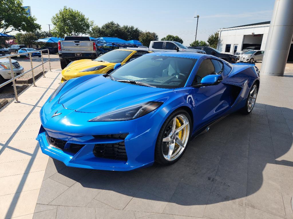 new 2025 Chevrolet Corvette car, priced at $100,471