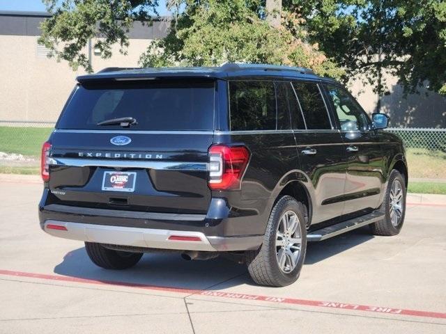 used 2022 Ford Expedition car, priced at $52,400