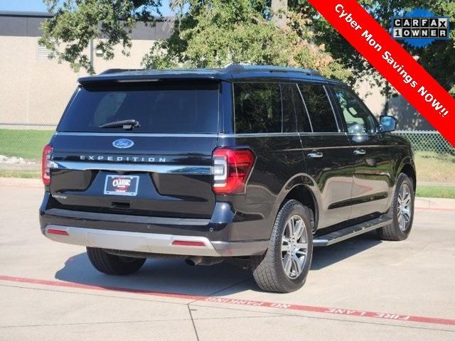 used 2022 Ford Expedition car, priced at $51,800