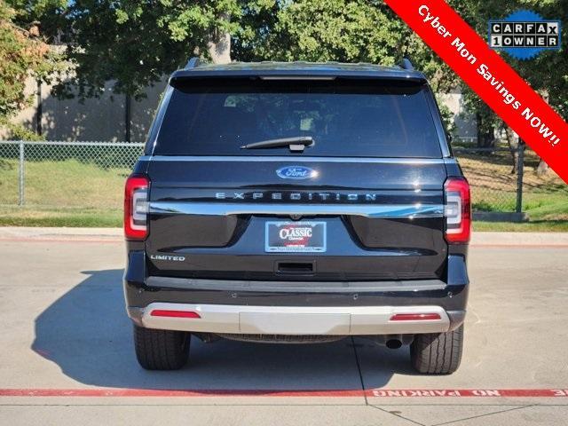 used 2022 Ford Expedition car, priced at $51,800