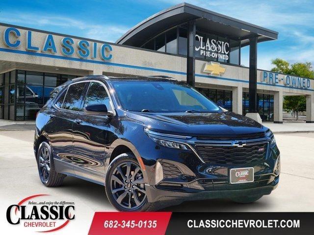 used 2023 Chevrolet Equinox car, priced at $25,058