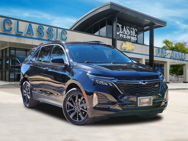 used 2023 Chevrolet Equinox car, priced at $25,058