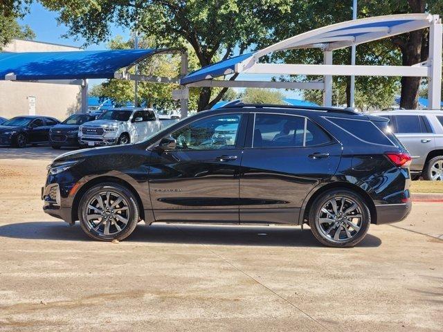 used 2023 Chevrolet Equinox car, priced at $25,058